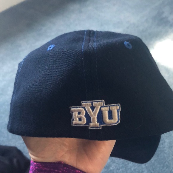 BYU youth baseball cap - Picture 2 of 3